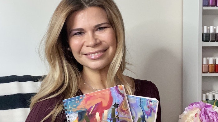 Julie Kandalec's Nail Art Design Book Now Available