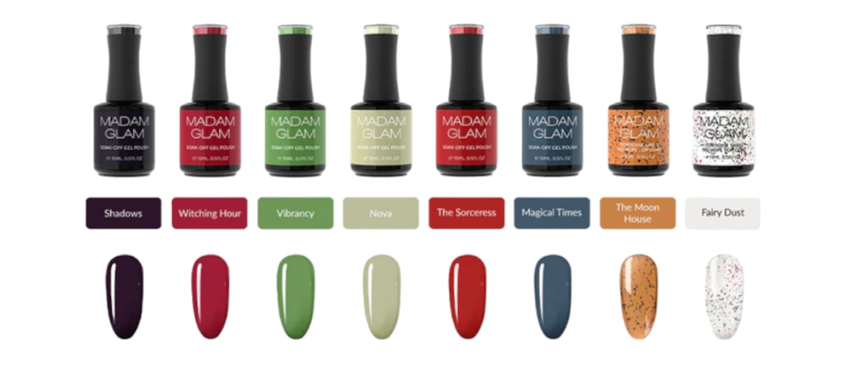 Madam Glam's House of Mystery Collection: Spooky Colors